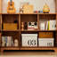 Bibliothèque créative de style italien