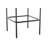 Sykesville Upholstered Counter Stool with Footrest