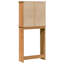  Washing Machine Cabinet VIGO Honey Brown 72.5 X 27 X 161 Cm