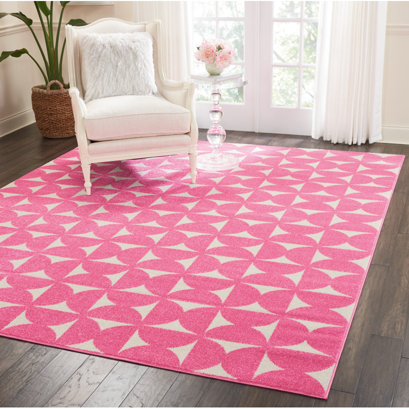 Petrina Geometric Indoor Rug, Rectangle 8' x 10'