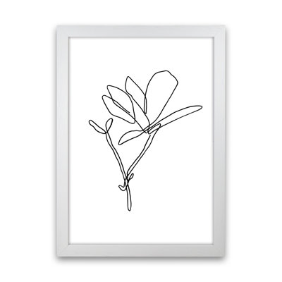 Japanese Magnolia - Print on Canvas