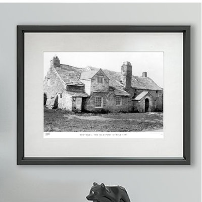 Tintagel, The Old Post Office 1895 by Francis Frith - Single Picture Frame Print