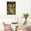 Mystical Night Prayer, Mystical Peaceful Serene Landscape Nature, reproduction d'art murale-129774313
