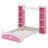 Oaklee Standard Bed with Shelves-1145890478