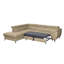 Brookhurst Leather Corner Sofabed-648641784-648641781
