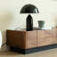 TV en noyer noir-108284698