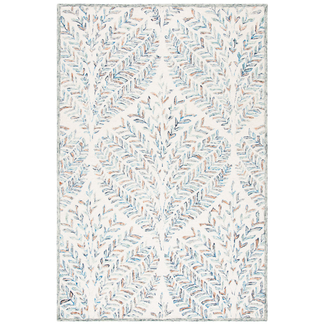 Andresky Hand Tufted Wool Rug