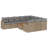  Garden Sofa Set Beige, Light Grey