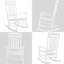 Solid Wood Rocking Chair-1620377119