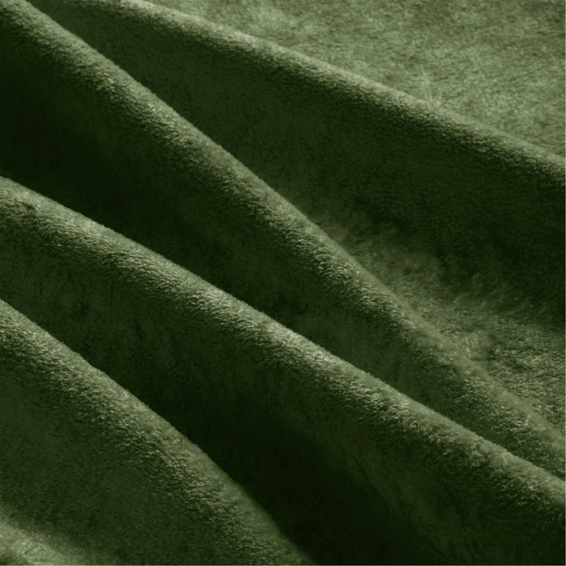 Canapé en velours LSF - Vert, Green