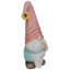 Statue 23 "gnome en prière avec tournesol
