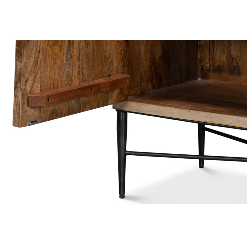 Archie 79'' W Solid Wood Sideboard