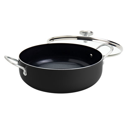 Infuse Non-Stick Aluminum Sauteuse Pan