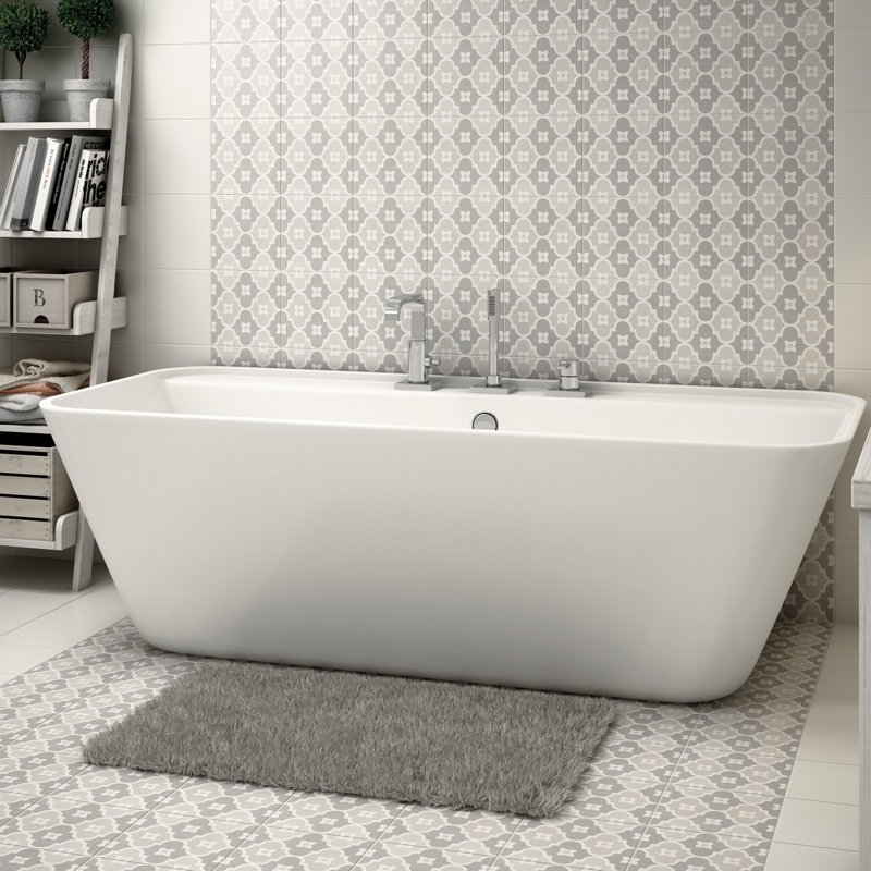 Caprice Series 7.88" x 7.88" Porcelain Field Tile