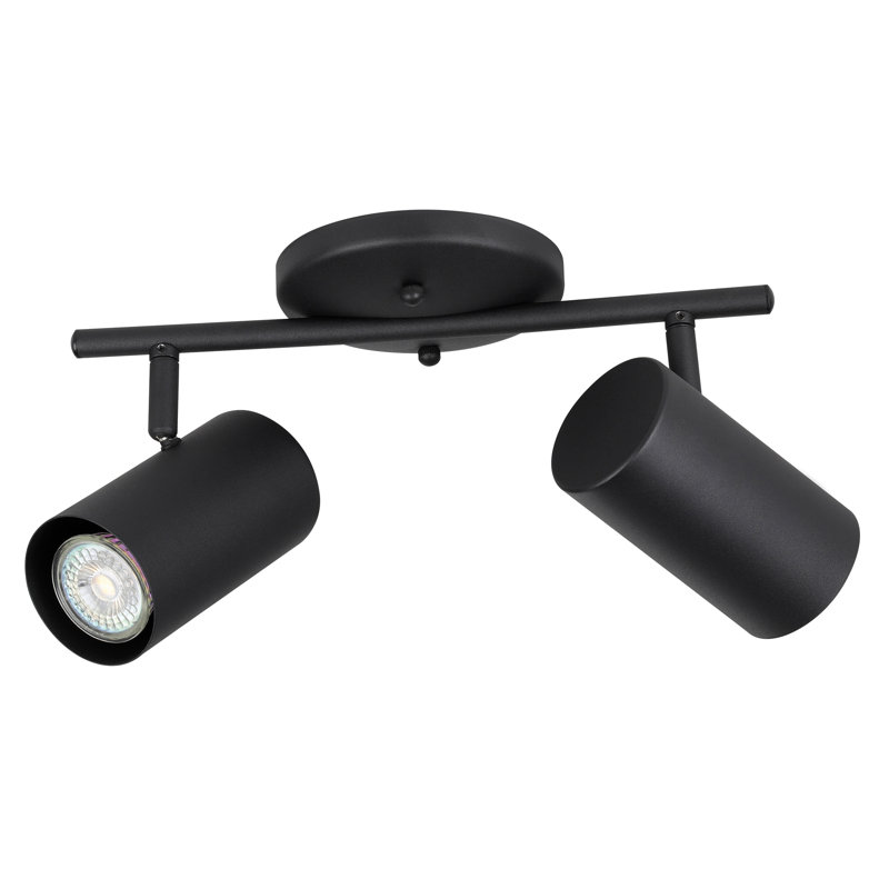 Northpoint 12.01'' 2 -Light Fixed Track Track Kit with Adjustable Head