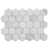 Bianco Orion-Honed-2 Inch Hexagon est en rupture de stock