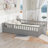 Grey Full / Double Bed