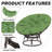 Papasan Patio Chair with Cushions-421028377-434087152