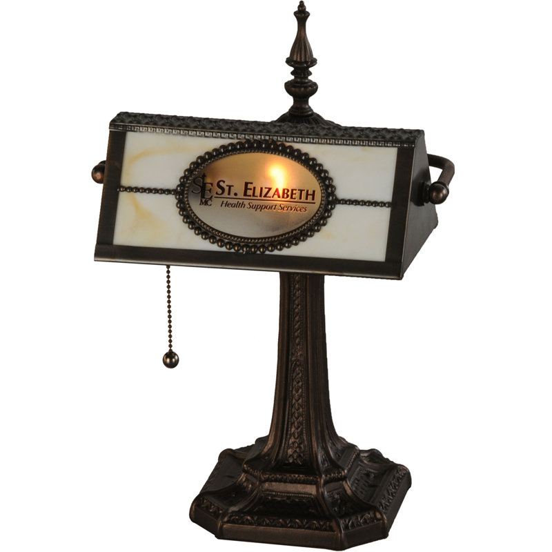 Meyda Tiffany & Stained Glass Table Lamp
