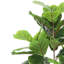 Figuier Moona, 28 feuilles en PEVA, soie soyeuse 43 po Moona-132797828