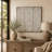 Cvitko Metal Embossed Scroll Floral Wall Decor with Gray Backing-775654905