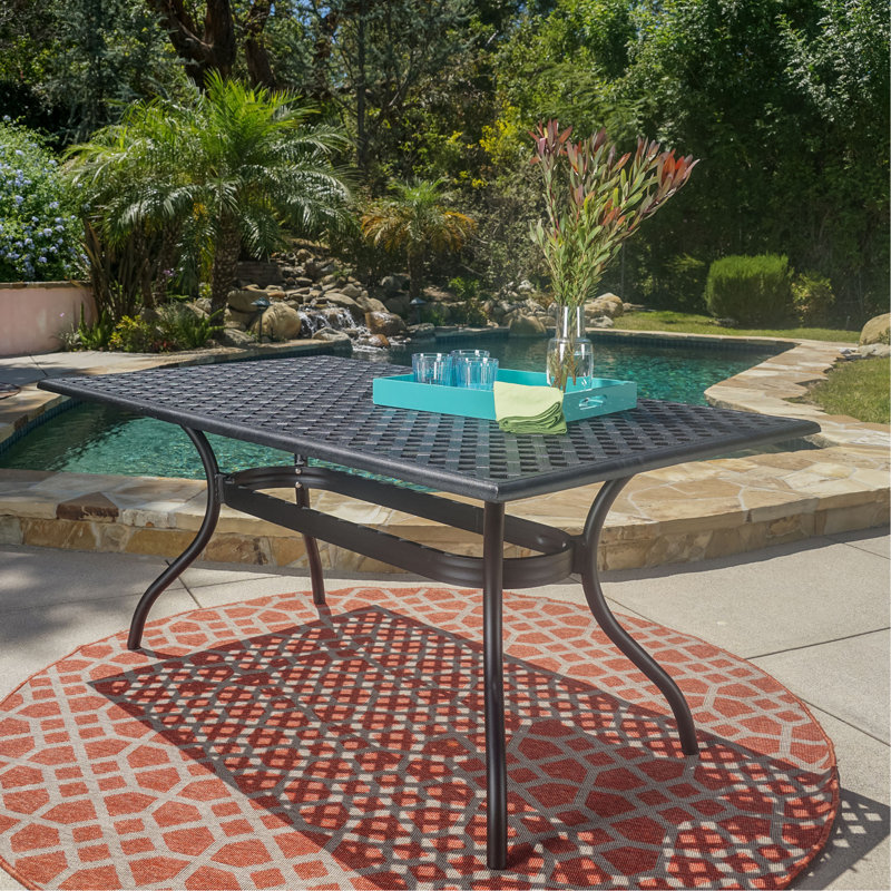 Table rectangulaire