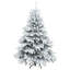 Artificial Christmas Tree with 150 LEDs Green PE and PVC-861911254-861911282
