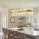 Modern Rectangle Crystal Light Fixture