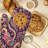 Boho Harmony Oven Mitt Cotton Twill