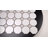 12X12” Octagon Matte Porcelain Mosaic Tile - (Box Of 10 Sheets)-113718421
