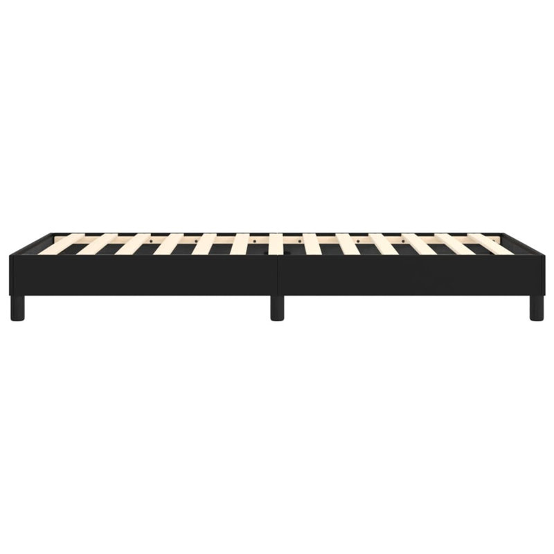 Sommier tapissier simple TG , Noir, Simple TG