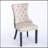 Luxurious Velvet Upholstered Dining Chair Set With High Backrest And Solid Wood Legs, Offering Superior Comfort And Elegant Style.-1195124501