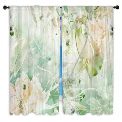 Paire de rideaux obscurcissant en polyester Natelle