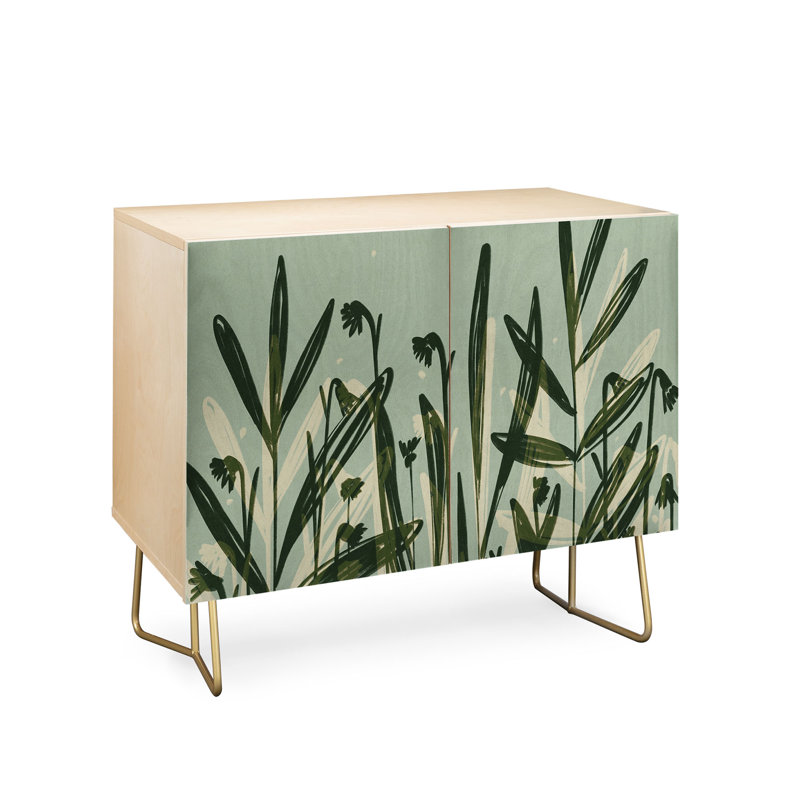 Bendooragh Accent Cabinet, Gold