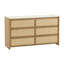 Commode 6 tiroirs Paige