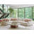 Palm Desert Shadow Mountain Square Coffee Table