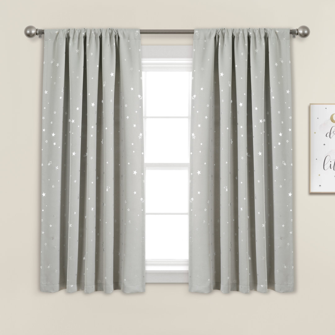 Drouin Room Darkening Curtain
