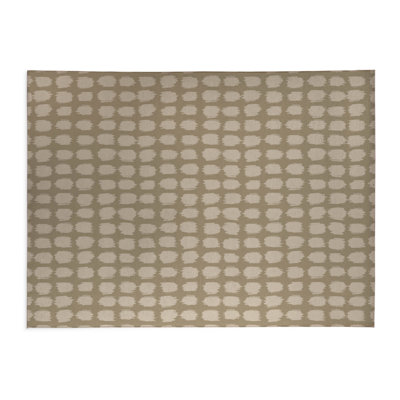 Tapis de cuisine tacheté à profil bas