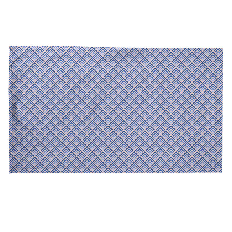 Tea Towel Kitchen Towel, Poly Twill, Navy