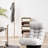 Multifunctional Reclining Chair With Linen Padding For Extra Comfort Adjustable Dormitory - Comfortable Linen, Metal Frame