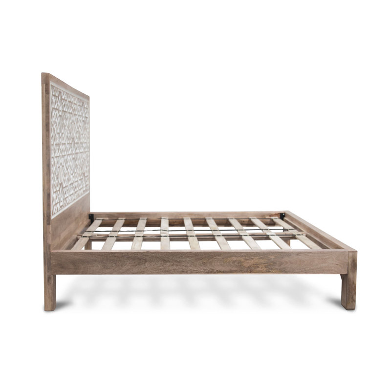 Tangiers Solid Wood Bed