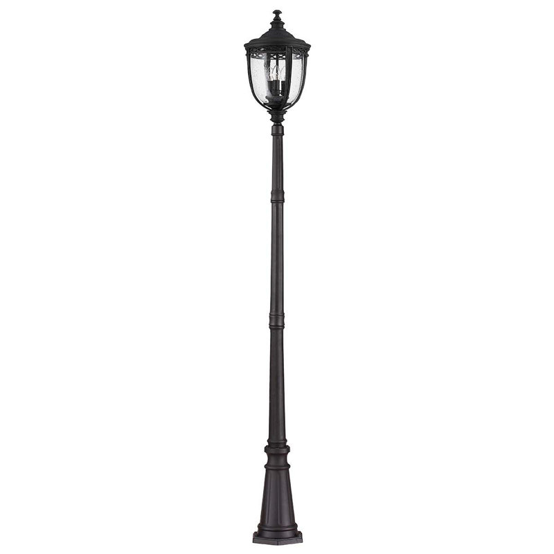 Thynes Lamp Post (Full), Black