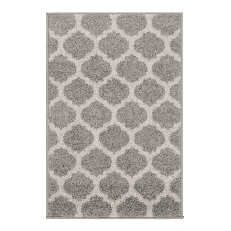 Guernsey Moroccan Area Rug, Rectangle 60 x 90cm