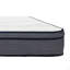 14 In. Hybrid Plush Foam Mattress - Full, Soft Polyester Knit Cover, Multi-Layer Foam Mattress