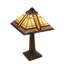 Meyda Tiffany & Stained Glass Table Lamp