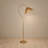 Catia 65” Arched Dimmable Rattan Floor Lamp-1082881887