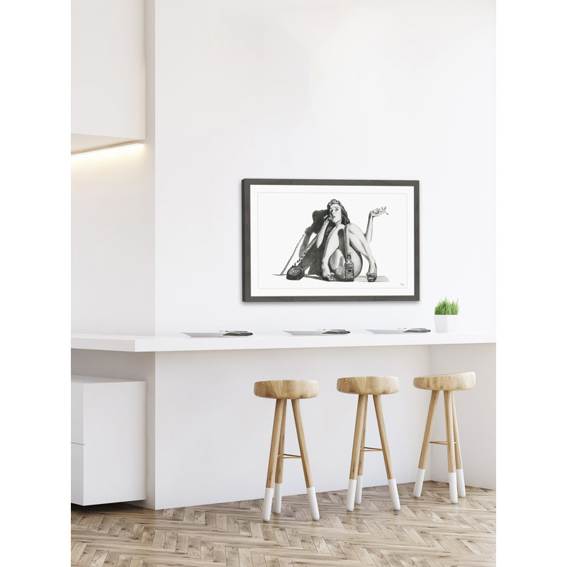 MaydayI 1 Piece Single Picture Frame Painting, 41cm H x 61cm W