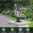 Solar Lights LED Lantern Outdoor Lighting Solution  For Garden Pathways Yards And Driveways