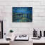 «Starry Night Over the Rhone» par Vincent VanGogh, art mural sur toile-1312820486