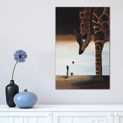 Stop To Love - Wrapped Canvas Print